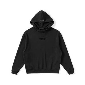 Fear of God Essentials Hoodie | Minimalist Logo Oversized Streetwear Pullover